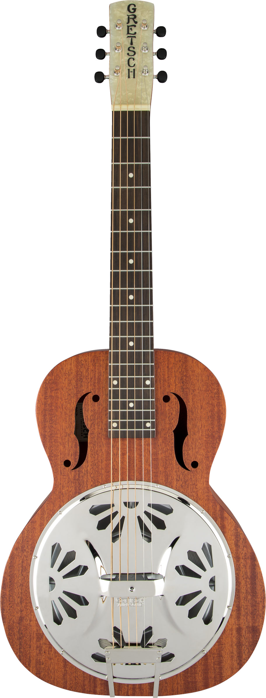 Gretsch G9210 Resonator Boxcar Square Neck Natural