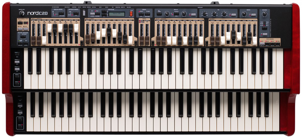 Nord C2D Combo Organ