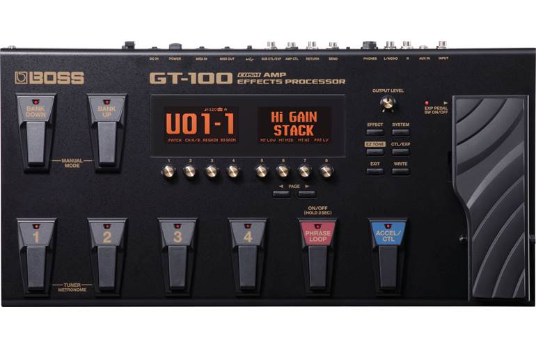 BOSS GT-100 Multi Effects