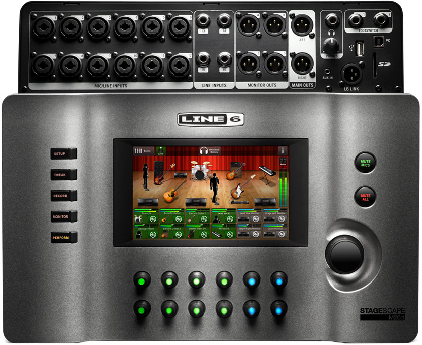 Line 6 StageScape M20d Mixer