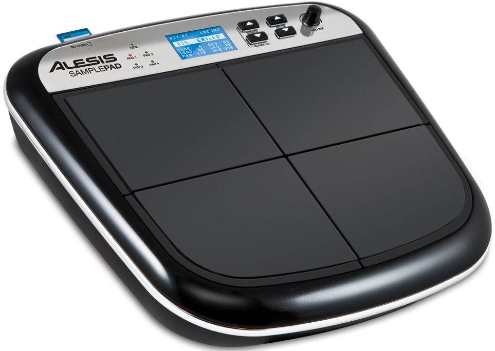 Alesis SamplePad Multi-Pad Sample Instrument