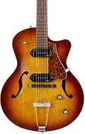 Godin 5th Avenue Kingpin II CW Cognac Burst