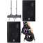 Yamaha DXR10 + Stands and Cables Bundle Front View