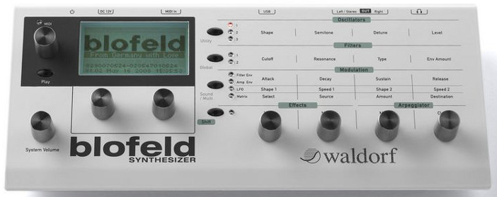 Waldorf Blofeld White