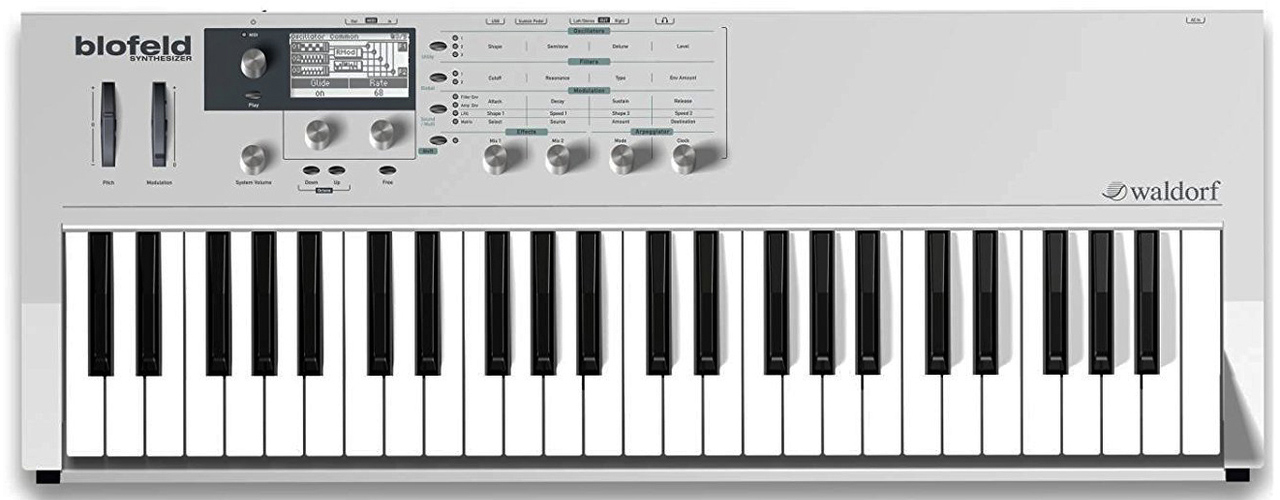 Waldorf Blofeld Keyboard White