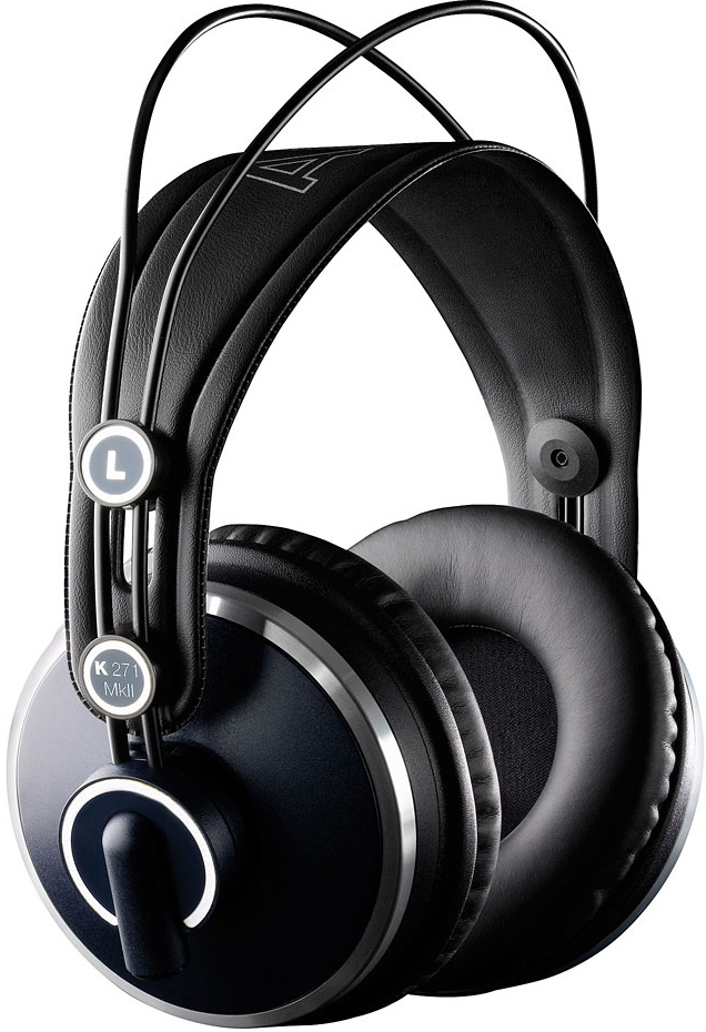 AKG K271 MKII Headphones (Manufacturer Refurbished)