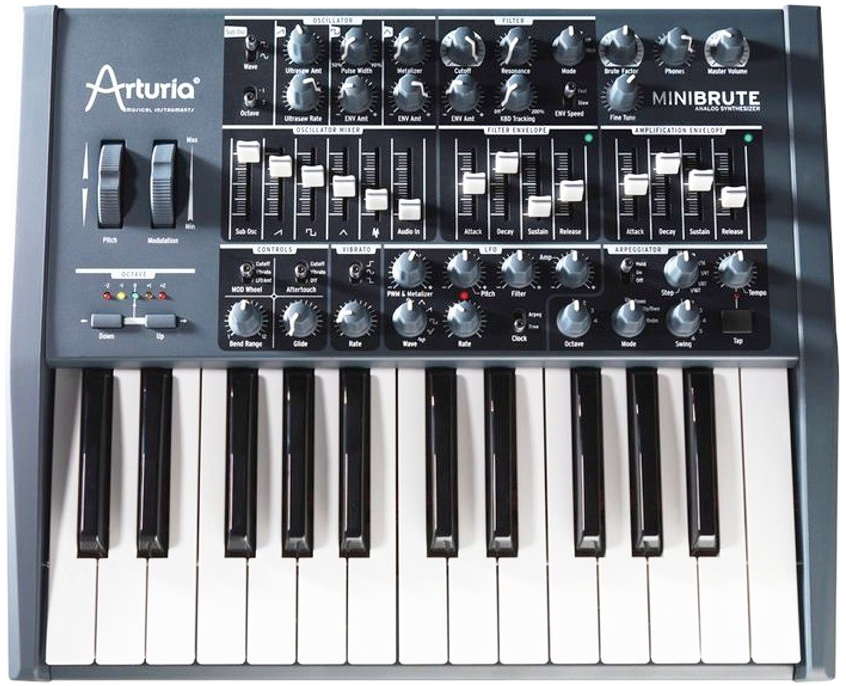 Arturia MiniBrute Synth
