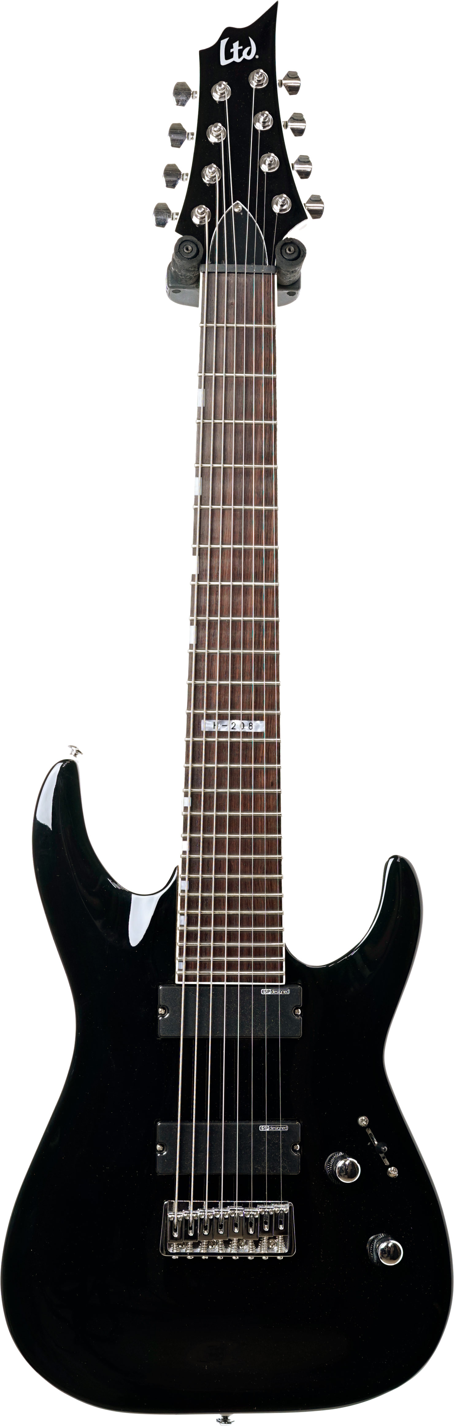 ギター ESP. Electric Guitar ESP E-II EX NT Black | The Music Zoo
