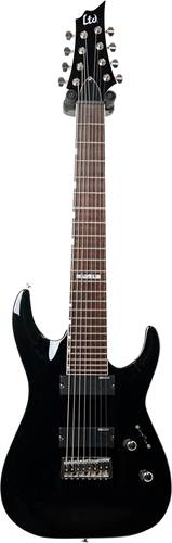 ESP LTD H-208 BLK Black 8 String (Ex-Demo) #L15100057