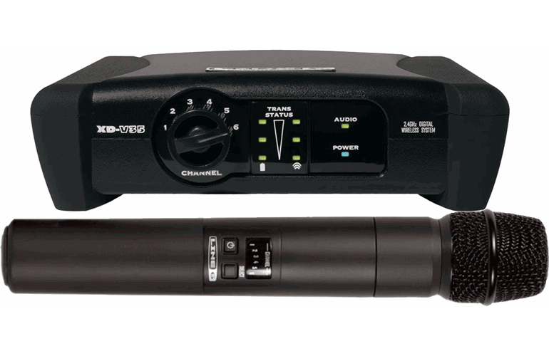 Line 6 XD-V35 Digital Wireless Microphone 6 Channel