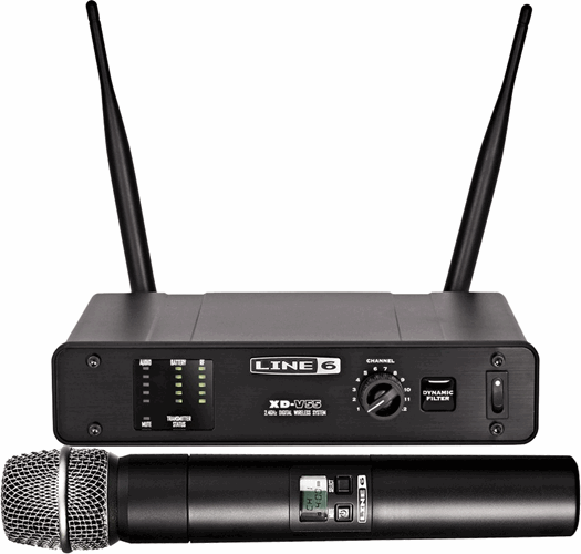 Line 6 XD-V55 Handheld 12 Channel Digital Wireless Microphone 