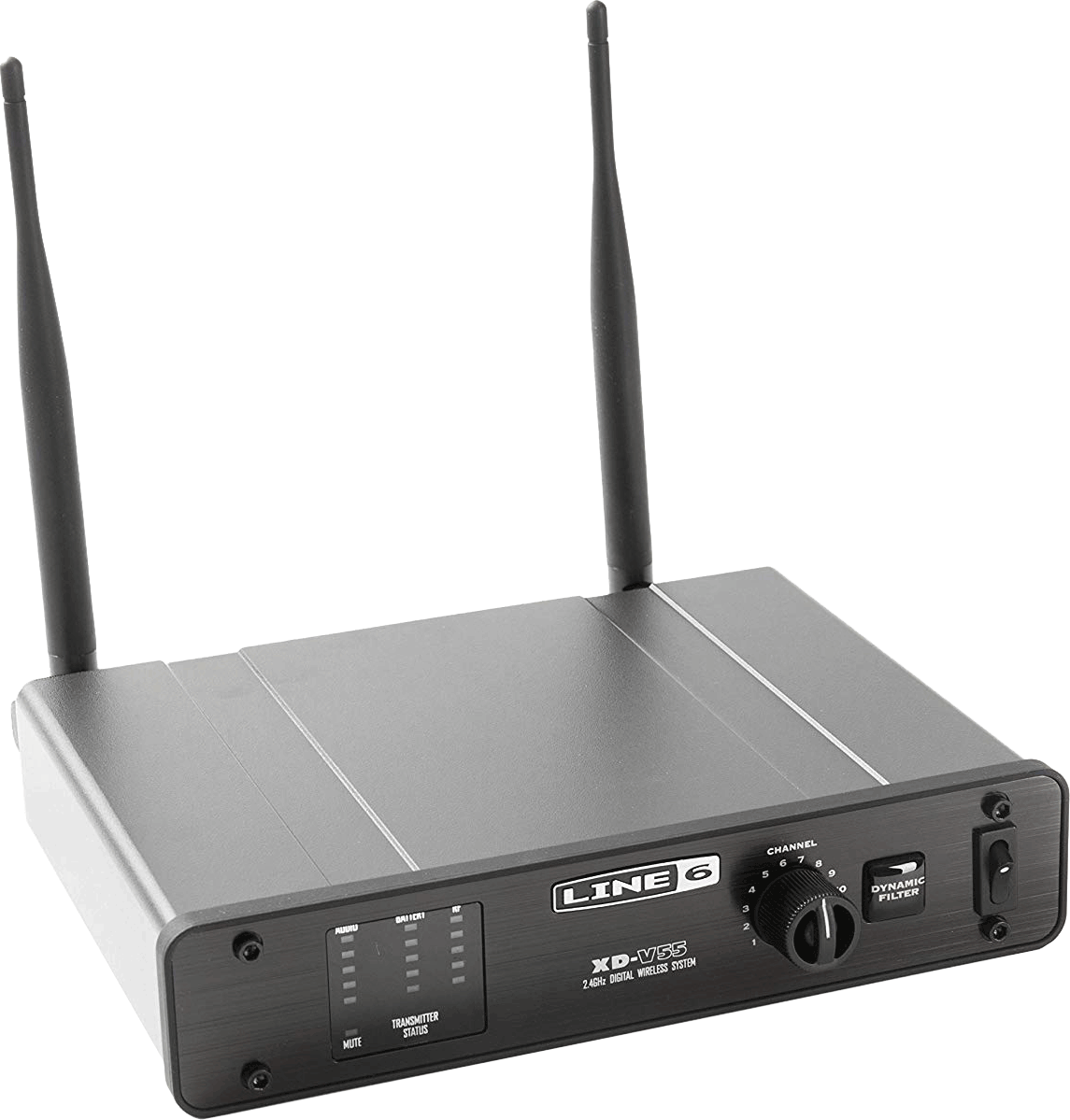 Line 6 XD-V55HS Digital Wireless Headphone Microphone 12 Channel