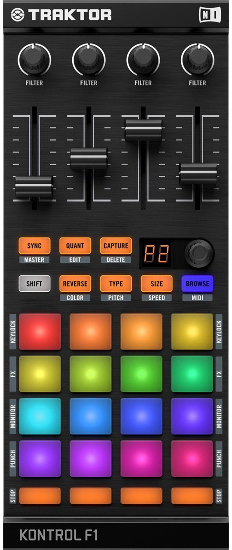 Native Instruments Traktor Kontrol F1