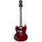 Epiphone G-400 Pro Cherry LH Front View