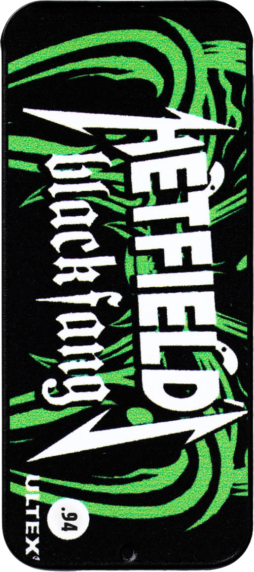 Dunlop PH112T.94 Black Fang Pick Tin