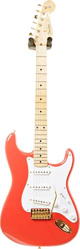 Fender Custom Shop 56 Strat NOS Fiesta Red AA Birds Eye MN Gold Hardware  #R90001