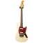 Squier Vintage Modified Mustang Vintage White RW (Ex-Demo) #ICS17070151 Front View