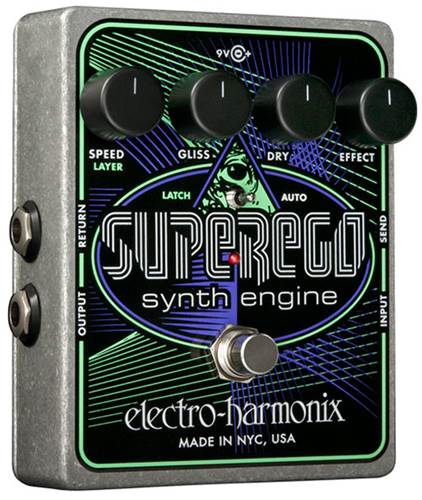 Electro Harmonix Superego Synth Engine | guitarguitar
