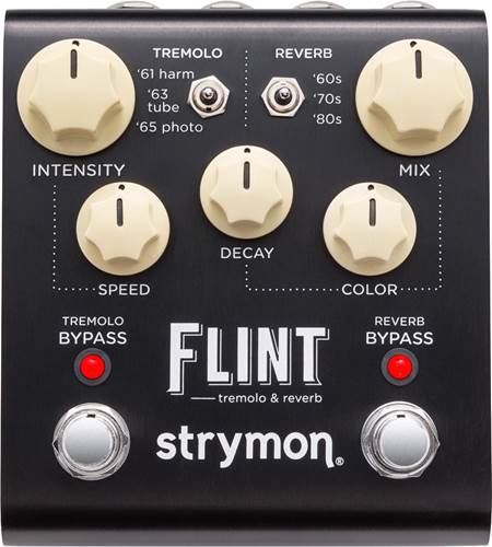 Strymon Flint Tremolo and Reverb