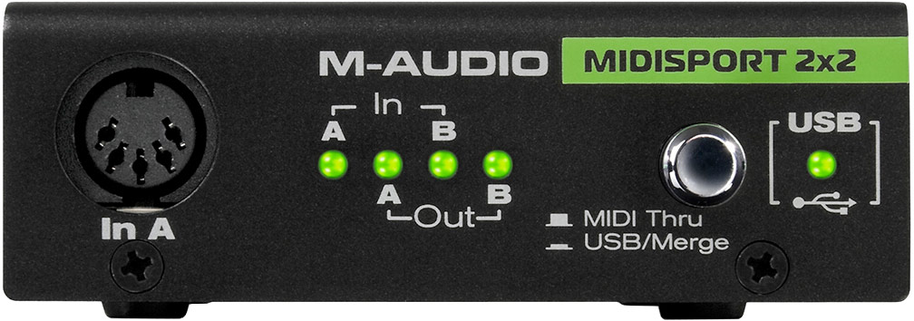 M-Audio Midisport 2x2 MIDI Interface