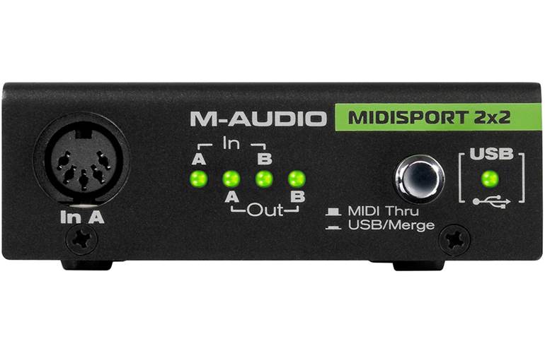 M-Audio Midisport 2x2 MIDI Interface