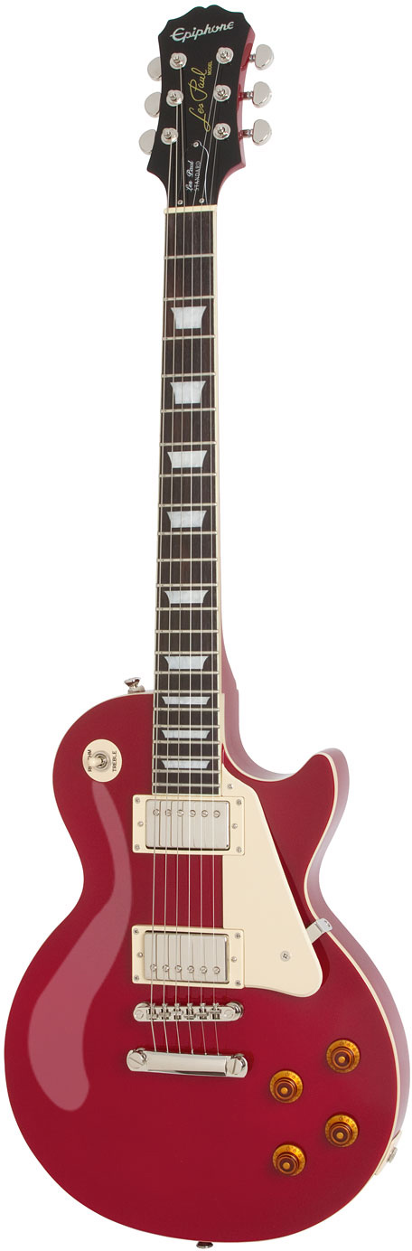 Epiphone Les Paul Standard Cardinal Red