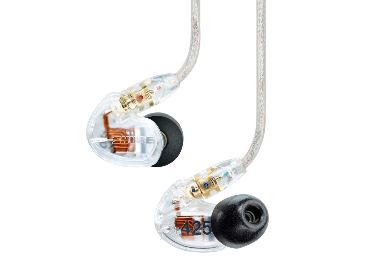 Shure SE425-CL-EFS Earphones | guitarguitar