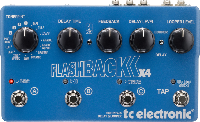 TC Electronic Flashback X4 Delay and Looper | guitarguitar