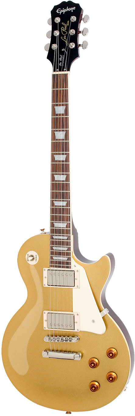 Epiphone Les Paul Standard Metallic Gold
