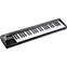 Roland A-49-BK USB MIDI Controller Keyboard Black Front View