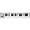 Roland A-49-WH White USB MIDI Controller Keyboard White Front View