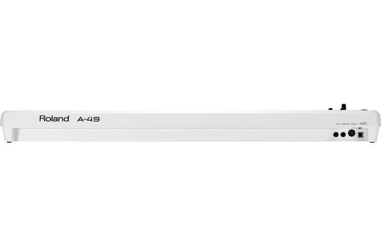 Roland A-49-WH White USB MIDI Controller Keyboard White Roland A-49-WH White USB MIDI Controller Keyboard White