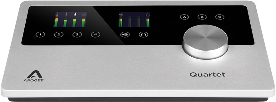 Apogee Quartet Audio Interface for iOS and Mac