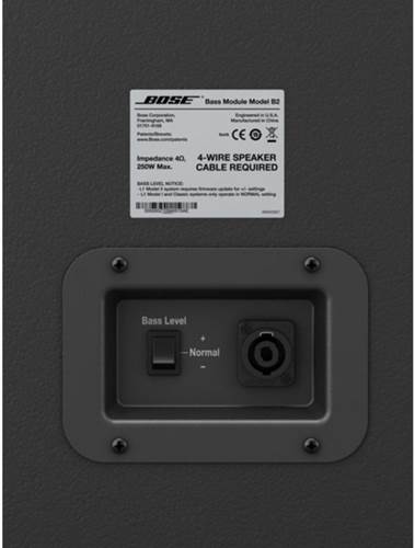 Bose B2 Bass Module Bose B2 Bass Module