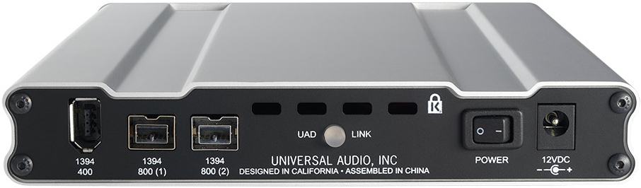 Universal Audio UAD2 Satellite Quad Custom FireWire