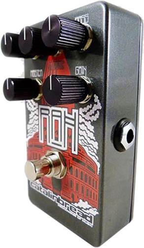 Catalinbread RAH Royal Albert Hall Overdrive Pedal Catalinbread RAH Royal Albert Hall Overdrive Pedal
