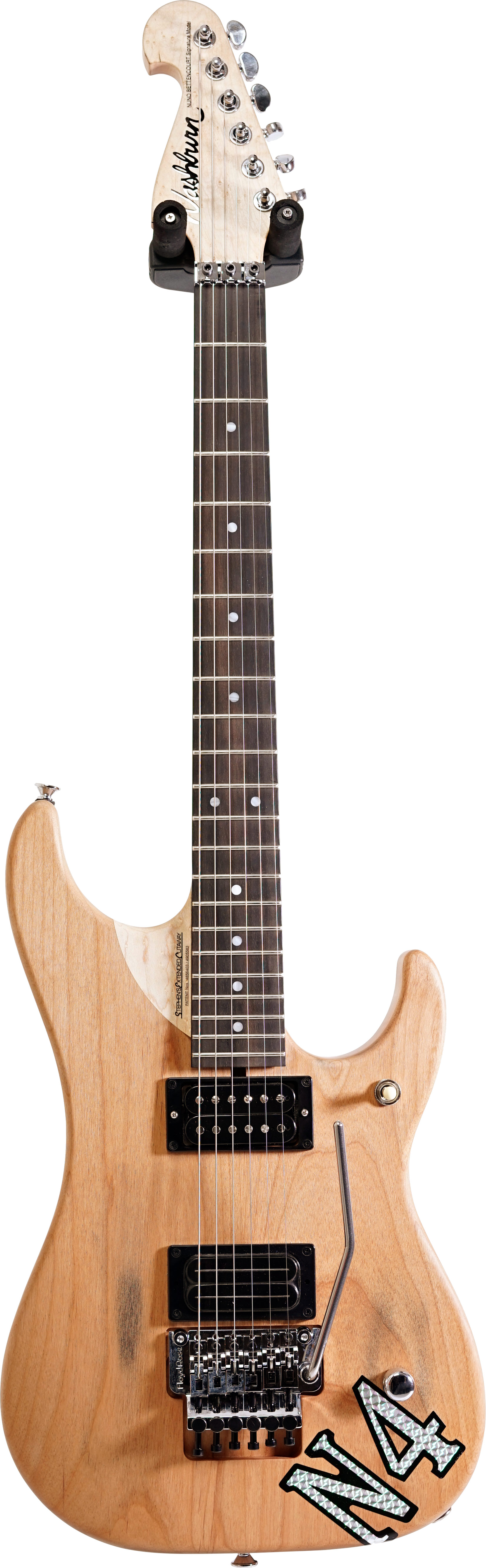 Washburn N4 Vintage Nuno Bettencourt #1804015