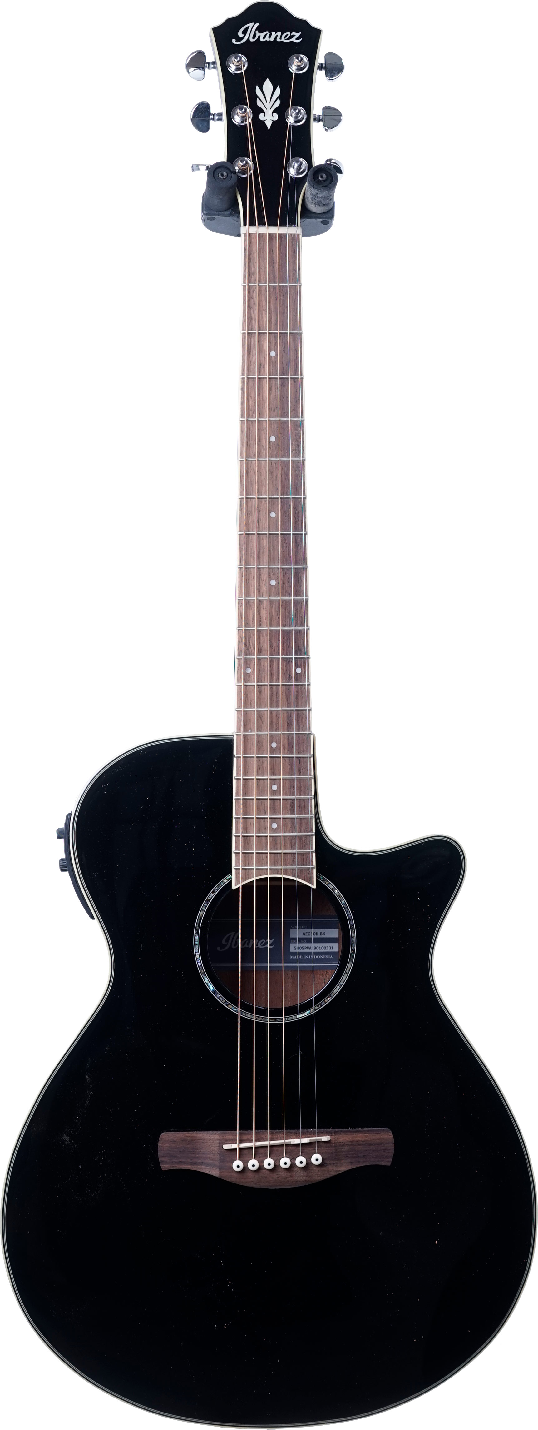 Ibanez AEG10II-BK Black (Ex-Demo) #190100331
