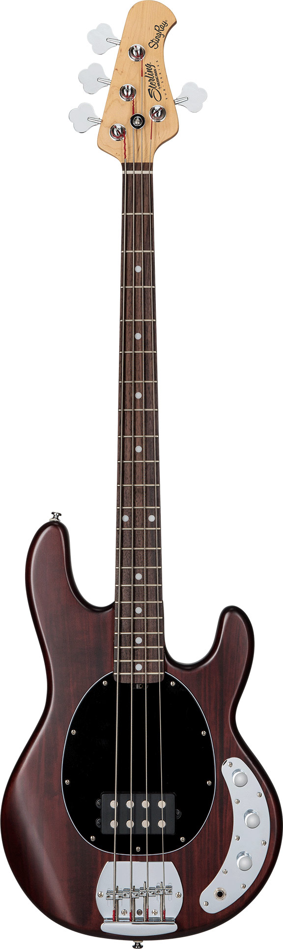 Music Man Sterling Ray4 Sub Bass Walnut Satin