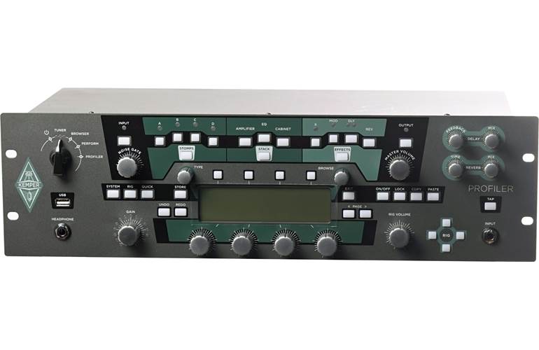 Kemper Digital Profiling Amplifier Rack (Ex-Demo) #KRDiWN5BATQ
