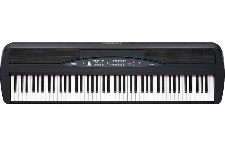 Korg SP-280BK Digital Piano Black (Ex-Demo) #44749
