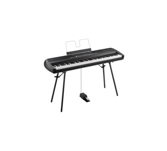Korg SP-280 Digital Piano Black Korg SP-280 Digital Piano Black