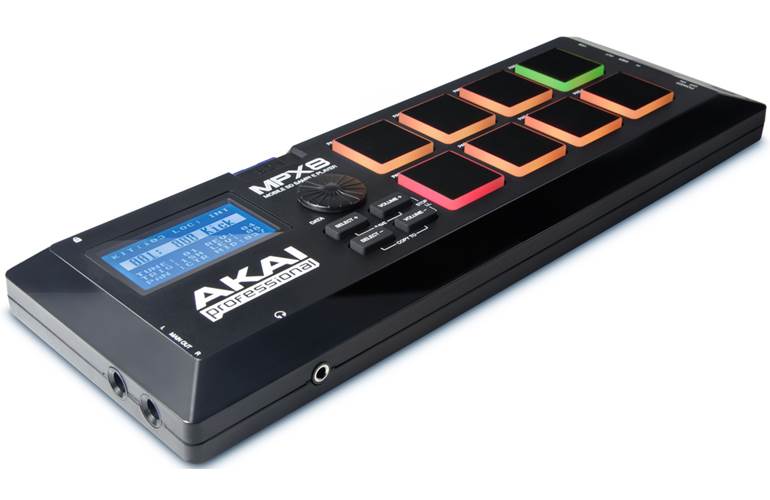 Akai Professional MPX8 Pad Controller Akai Professional MPX8 Pad Controller