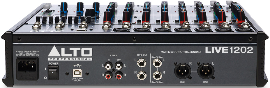 Alto Live 1202 Mixer