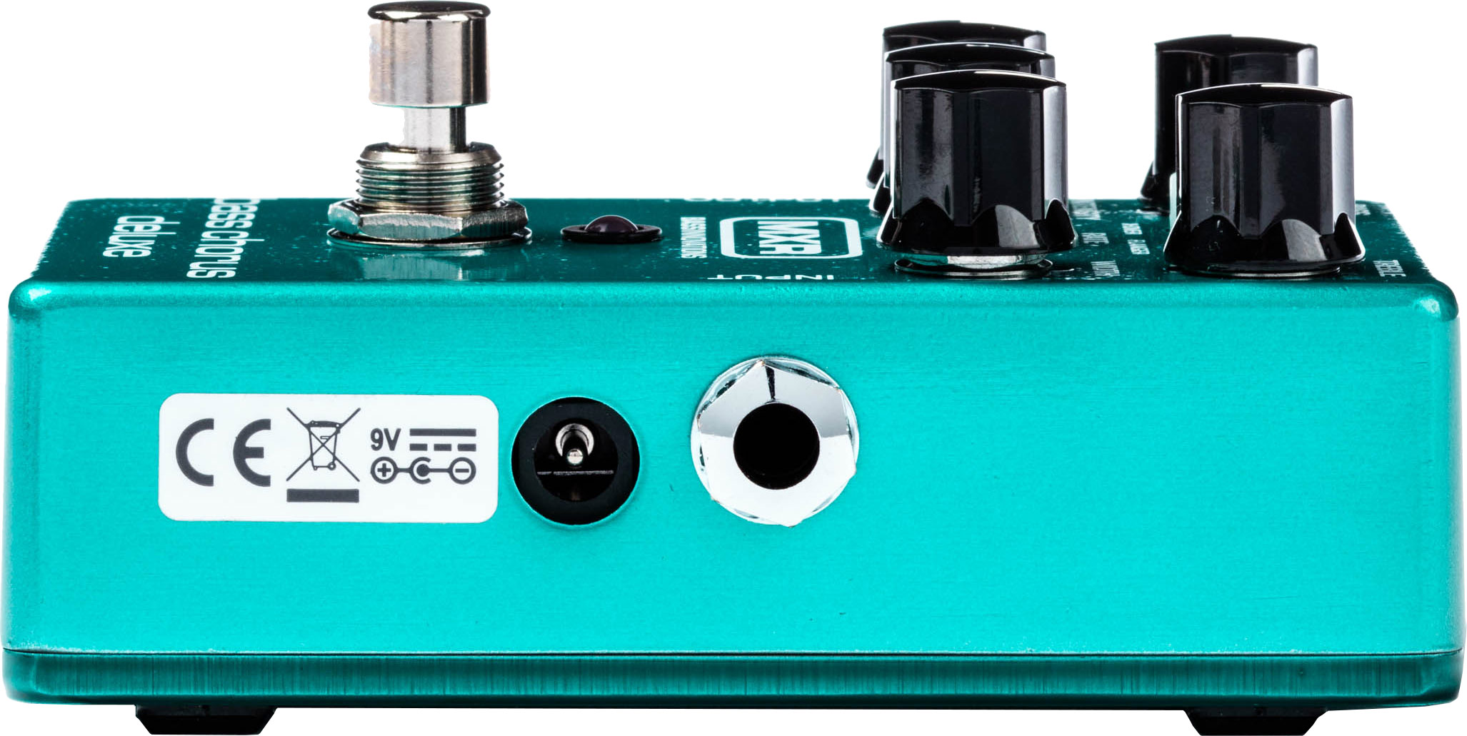 MXr M83 Bass Chorus Deluxe - Pedale Effetto Per Basso, Modulazione Analogica, Flanger - Foto 2