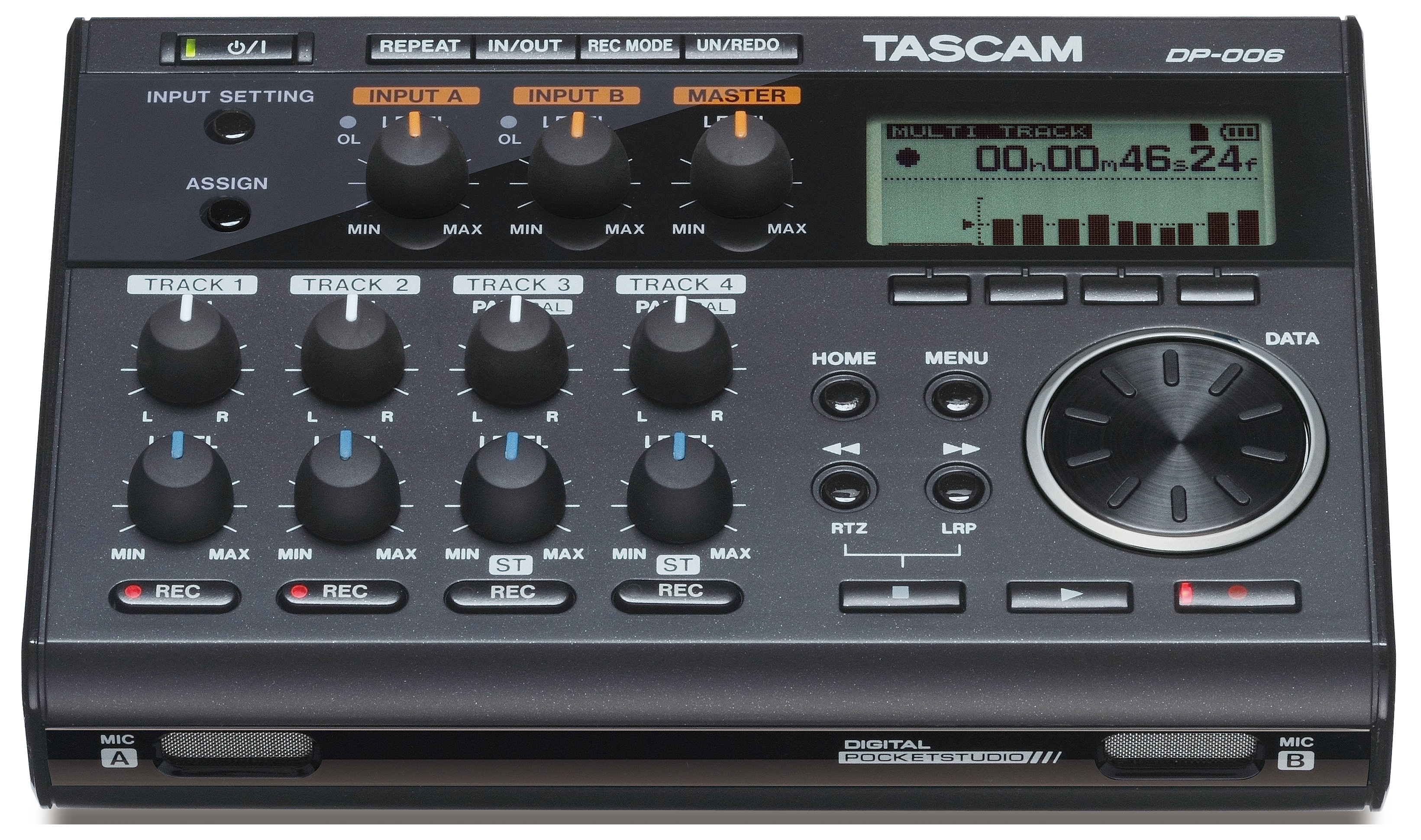 Tascam DP-006 Digital Recorder