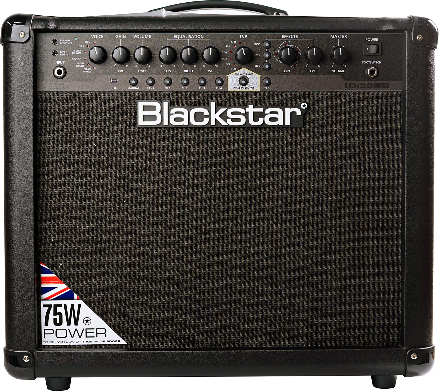 Blackstar ID:30TVP True Valve Power 30w Combo (Ex-Demo) #HCA180608083