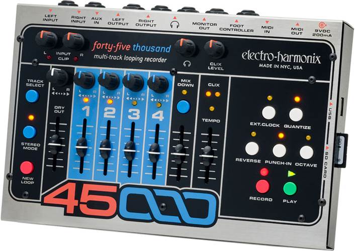 Electro Harmonix 45000 Stereo Multi Track Loop