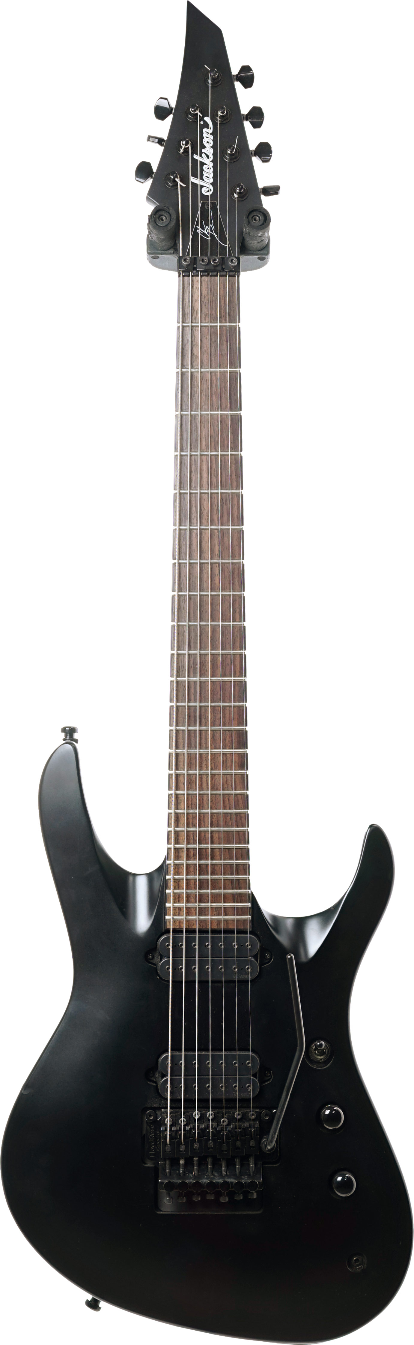 Jackson Chris Broderick Pro Series Soloist 7 String RW Satin Black (Ex-Demo) #1707855