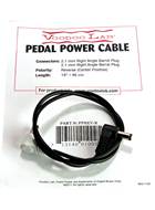 Voodoo Lab PPREV-R 2.1mm Right Angle Barrel Plug